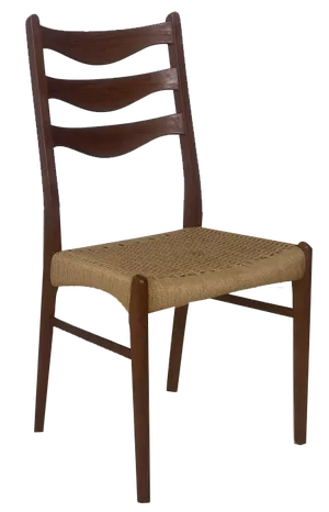 Vintage Danish Teak Chair