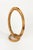 Mid-Century Oval Table Vanity Mirror in Bamboo and Rattan, Italy, 1970s For Sale - Image 9 of 13