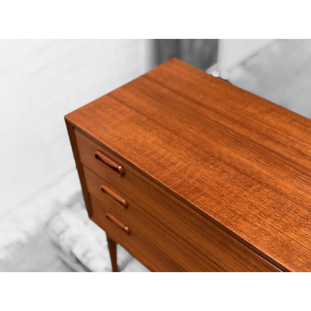 Arne Vodder Small Chest of Drawers by Arne Vodder, Denmark, 1960s For Sale - Image 4 of 10