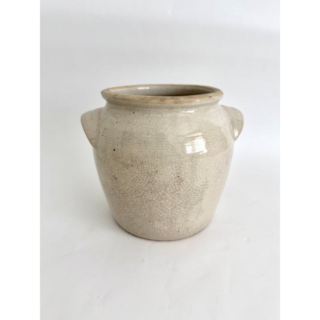 French Stoneware Confit Pot Early 1900sve For Sale - Image 9 of 9