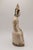 White Antique Chinese Stoneware Figure For Sale - Image 8 of 9