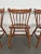Vintage Tell City Andover Maple Spindle Back Chairs- Set of 2 For Sale - Image 9 of 11