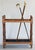 Wood Antique English Brass & Walnut Walking Stick Cane For Sale - Image 7 of 8