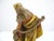 Figurative Anri Italy Wisemen King Balthazar Ulrich Bernardi Gilt Wood Nativity 4" Figurine For Sale - Image 3 of 7