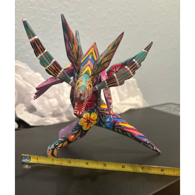 Mexican Folk Art Sculptures For Sale - Image 12 of 12