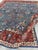 Vintage Blue Persian Sultanabad Hand-Knotted Rug, 10'00 X 14'00 For Sale - Image 6 of 9