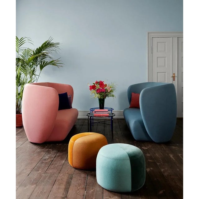 Haven Lounge Chair by Warm Nordic For Sale - Image 6 of 9