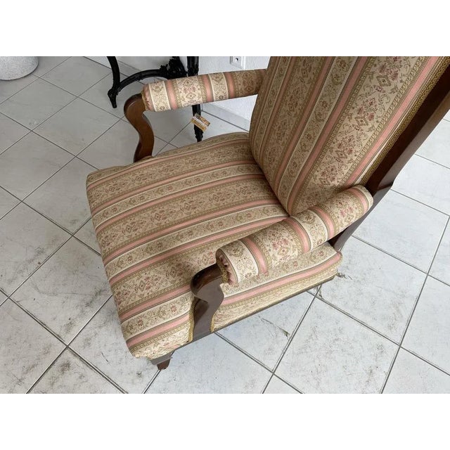 Wood Late Biedermeier Fitty Armchair For Sale - Image 7 of 10