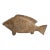 Vintage African Fish Sculpture For Sale