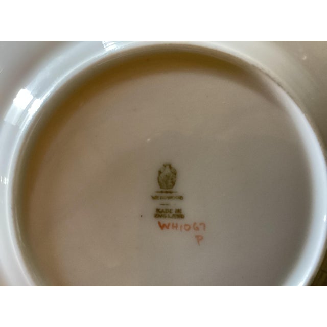 Ceramic Vintage Green and White Wedgewood Tea Service - 44 pcs For Sale - Image 7 of 12