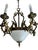 Vintage Neo-Classical Chandeliers, 1950s, Set of 2 For Sale - Image 3 of 8