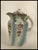 Vintage Hand Painted Bavarian Porcelain Coffee Pot Victorian For Sale - Image 4 of 10