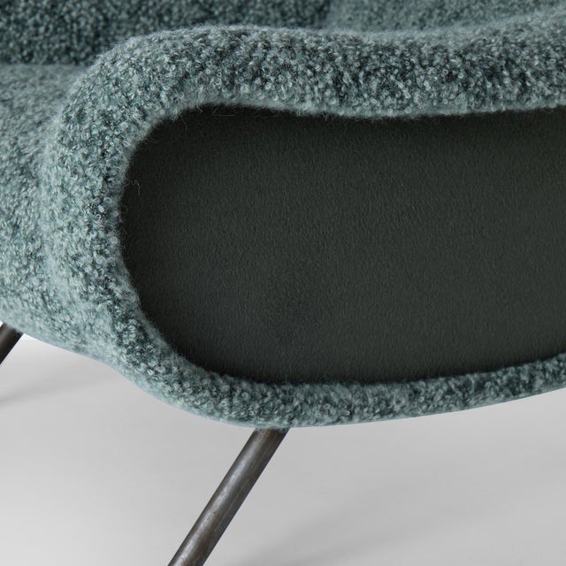 1950s Early Lady Chair Attributed to Marco Zanuso for Arflex For Sale - Image 11 of 11