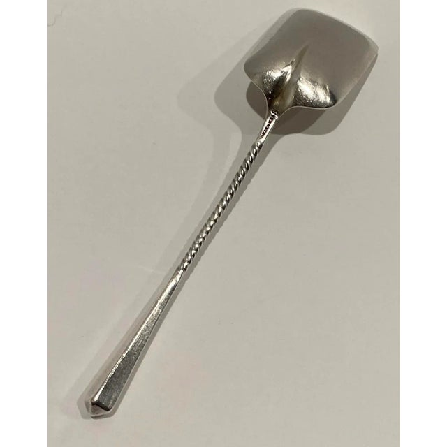 Shovel Form Towle Sterling Silver Sugar Spoon For Sale - Image 4 of 7