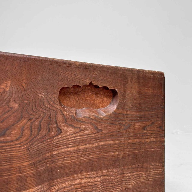 Brown Traditional Nagahibachi Storage, 1890s For Sale - Image 8 of 15