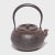 Japanese Meiji Iron Teapot With Chrysanthemum Blossoms For Sale - Image 9 of 9