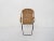 Rattan and Metal Children's Chair, 1950s For Sale - Image 4 of 12