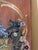 Hand Painted Oil on Wood Memento Mori Coat of Arms Heraldry Wall Plaque For Sale - Image 10 of 12