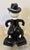 Vintage Sonsco Figural Bourbon Decanter With 3 Hanging Cups | 1950s Mid-Century Whimsical Barware For Sale - Image 10 of 11