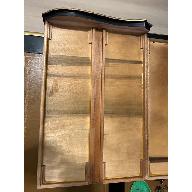 Vintage Drexel Heritage Grand Palais 67" Executive Desk – French Provincial Louis XV Style For Sale - Image 10 of 17