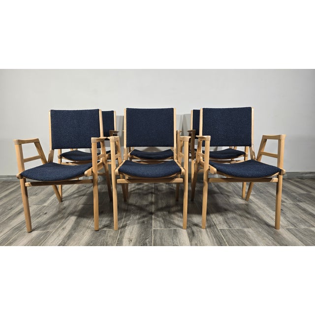 Chairs by Frantisek Jirak, 1960s, Set of 6 For Sale - Image 6 of 14
