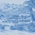Schumacher Sample - Schumacher x Victor Glemaud Toussaint Toile Fabric in Blue & Sky For Sale - Image 4 of 5