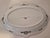French Country Vintage Pirkenhammer Czech Porcelain Oval Serving Platter With Pierced Openwork Rim For Sale - Image 3 of 3
