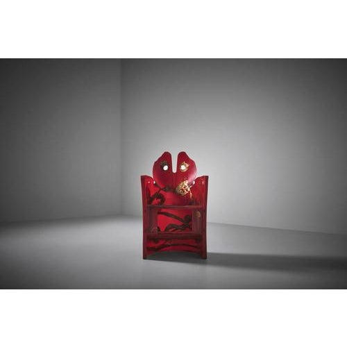Nobodys Perfect Chair by Gaetano Pesce for Zerodisegno, 1930s For Sale - Image 4 of 14