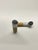 Mid-Century Modern Pop Art Sculptural Hand-Carved Carrara Marble Cigarette Butts, Tuscany, Italy, 1950s, Set of 2 For Sale - Image 3 of 13