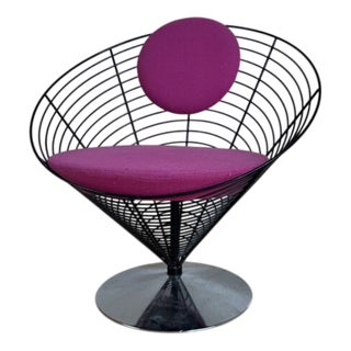 Wire Cone Chair by Verner Panton, 1960 For Sale