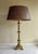 Metal Early 20th Century Renaissance French Table Lamp, 1890s For Sale - Image 7 of 15