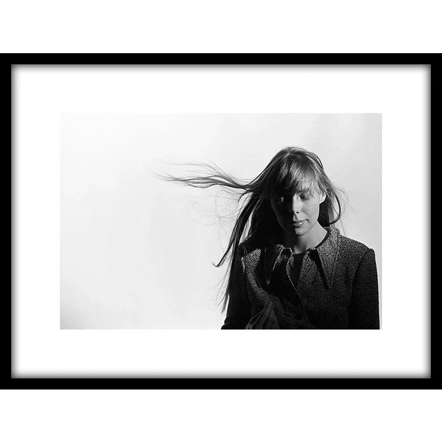 Contemporary Joni Mitchell, 1968. 14x11 Photograph Print by Ed Thrasher For Sale - Image 3 of 3