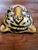 Hollywood Regency 1970s Paper Mache Tiger Head For Sale - Image 3 of 7