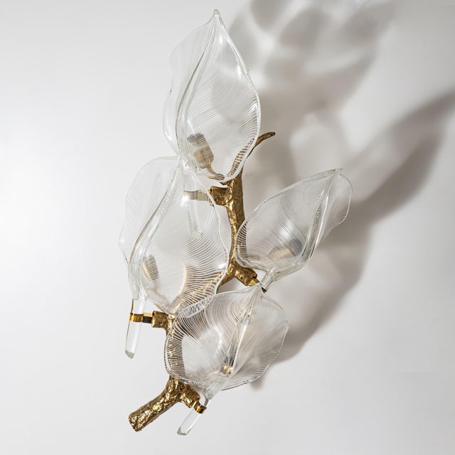 Metal Large Wall Lamp by Franco Luce, Italy, 1970s For Sale - Image 7 of 8