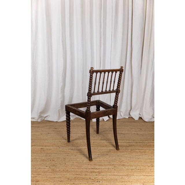19th Century Bobbin Chair For Sale - Image 6 of 8