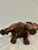Vintage Leather Wrapped Elephant Model or Figurine For Sale - Image 12 of 12