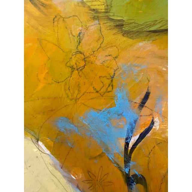 “Youngster” a Deer Painting by LWren Walraven For Sale In Santa Fe - Image 6 of 10