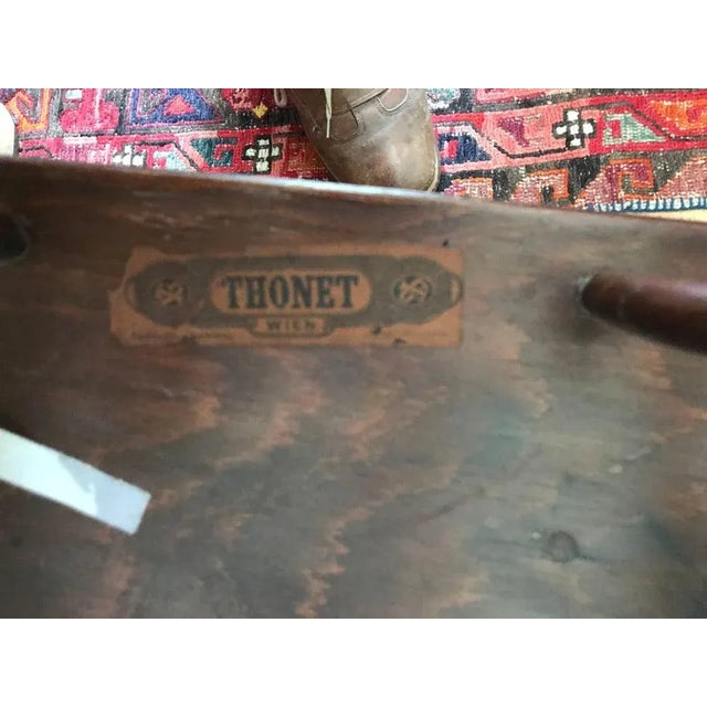 Bentwood Nr 1 Newspaper Journal Stand from Thonet, 1904 For Sale - Image 3 of 5