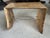 One of a Kind Natural Edge Spaltted Maple Waterfall Bench For Sale - Image 17 of 17