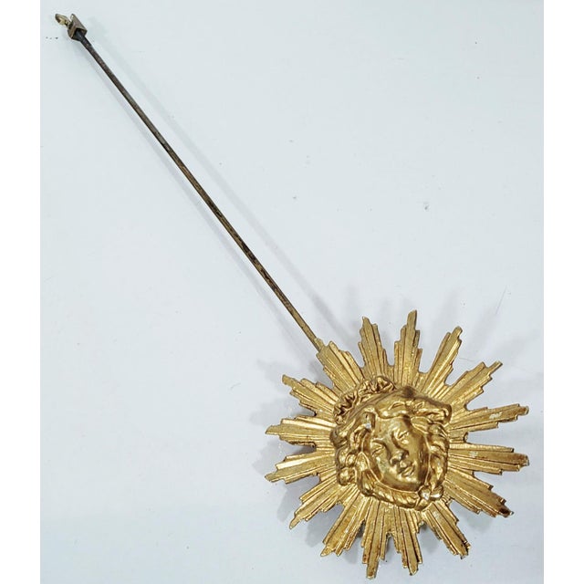 French 19th C Belle Epoque Gilt Bronze Enamel & Alabaster Mantle Clock For Sale - Image 17 of 18