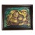 1960s "The Family" Expressionist Figurative Oil Painting, Attr. To James G. Davis For Sale