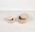 Enzo Mari Mid-Century Decorative Boxes in Travertine in the style of Enzo Mari, Italy, 1970s, Set of 2 For Sale - Image 4 of 15