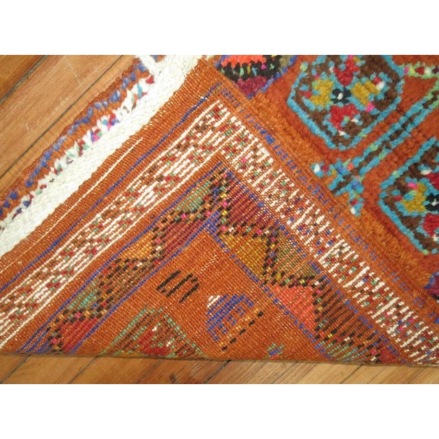 Textile Zabihi Collection Skinny Long Vintage Turkish Anatolian Runner - 1'11" x 16'10" For Sale - Image 7 of 8