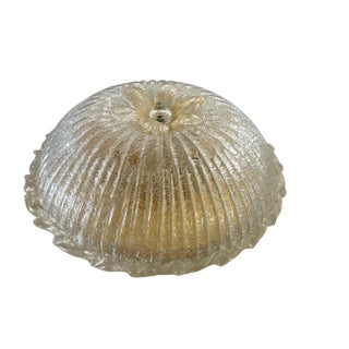Murano Glass Flush Mount, 1970s For Sale