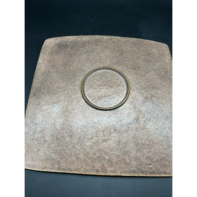 Vintage Centerpiece in Copper, 1960s For Sale - Image 10 of 11