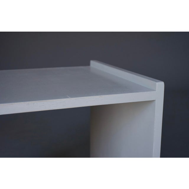 1960s Vintage Plywood Cube Stool, 1960s For Sale - Image 5 of 14