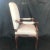 French 19th Century French Carved Regency Style Walnut Chair With Scrolled Arms For Sale - Image 3 of 12