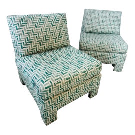 Example of Slipper Chairs in Charleston