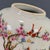 White Vintage Famille Rose Porcelain Tea Jar With Lid – Phoenix & Peony Motif, "Wan Yu" Mark For Sale - Image 8 of 8