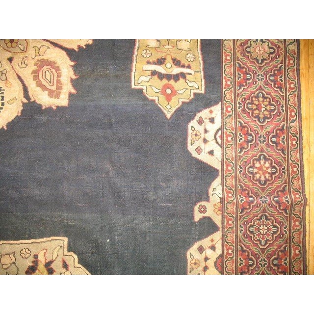 Late 20th Century Late 20th Century Zabihi Collection Pictorial Pigeon Karabagh Long Corridor Rug - 7'2" x 21'5" For Sale - Image 5 of 6